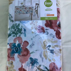 Food Network tablecloth and placemats